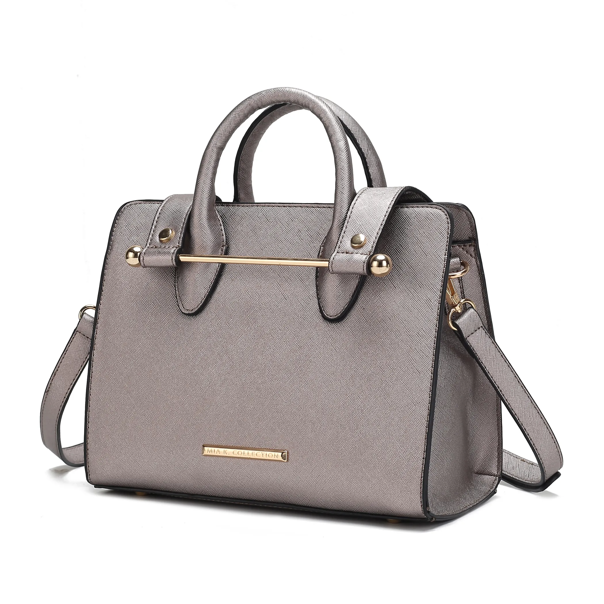 Moda Luxe Seychelle Shoulder Bag in Gray