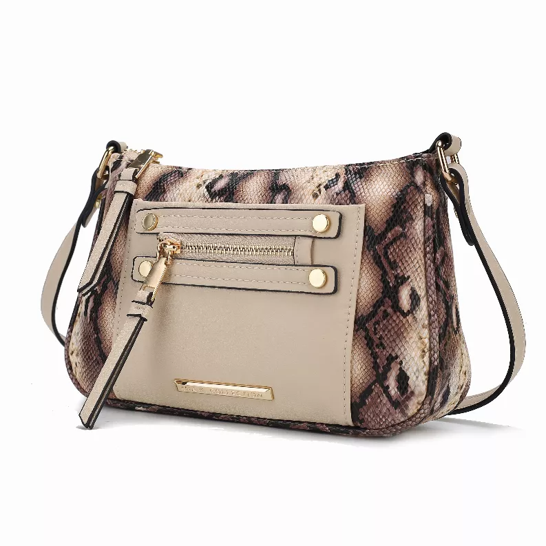  DAVID - JONES INTERNATIONAL. Crossbody Bag for Women, Small  Shoulder Purses and Handbags with Vegan Leather, Pattern Print Fashion  Gilrs Wallet Purse with Chain Strap : Clothing, Shoes & Jewelry
