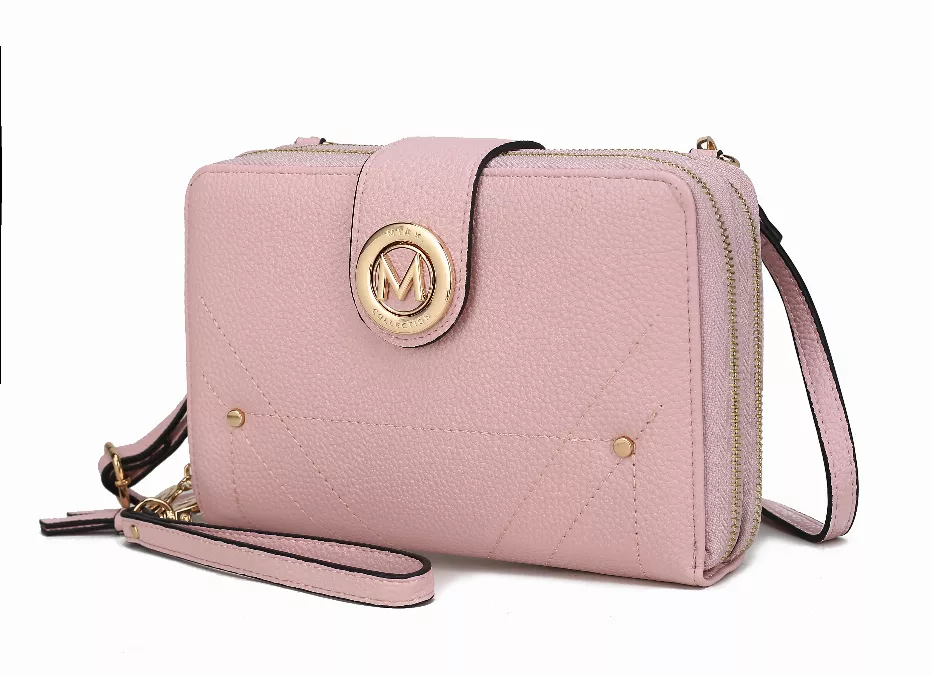 Pink Rose Boho Bag Tassel - Purchase your bag decor with Krafty Supply!