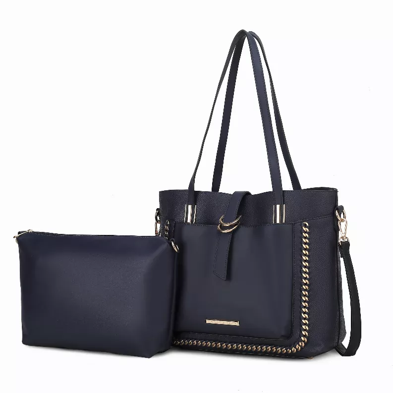 Merci Marie Italy, Bags, Grey Genuine Leather Hand Bag