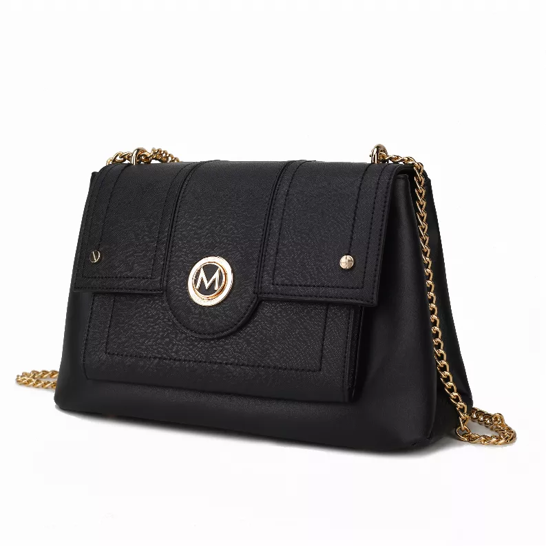 MKF Collection Crossbody bag for women Designer messenger Wristlet Wallet  Clutch Purse
