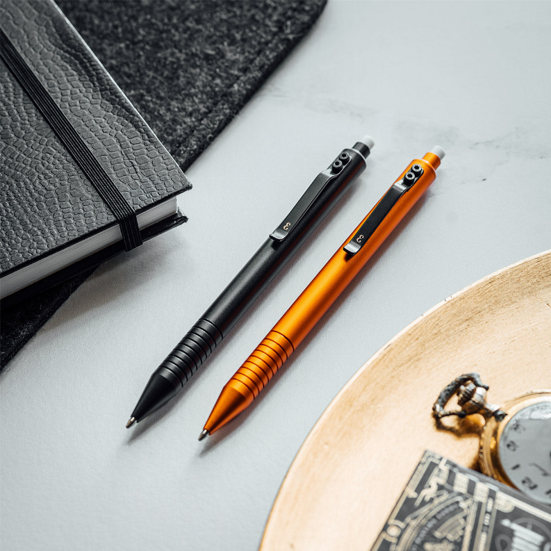 Grafton Mechanical Pencil - 145mm x 11mm Taipan Orange