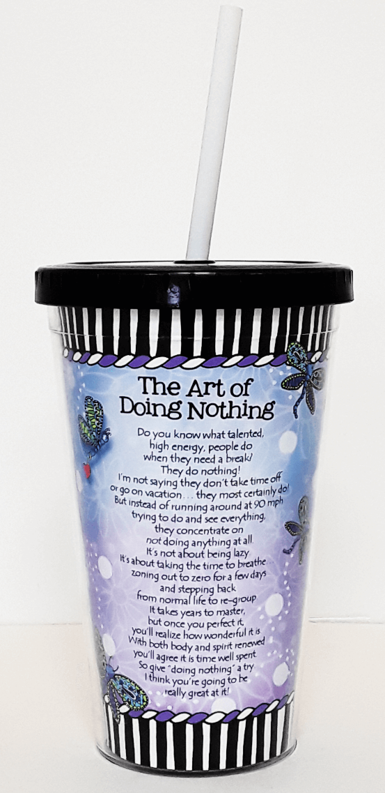 Wacky COOL Cup - Art of Doing Nothing