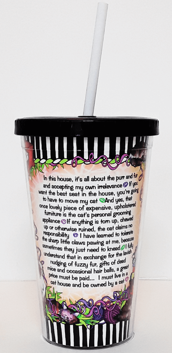 Wonderful Wacky Words COOL Cup - Cat House