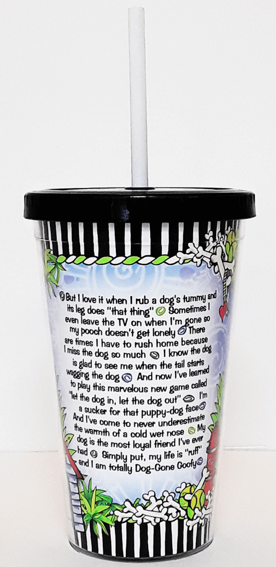 Wonderful Wacky Words COOL Cup - Dog-Gone Goofy