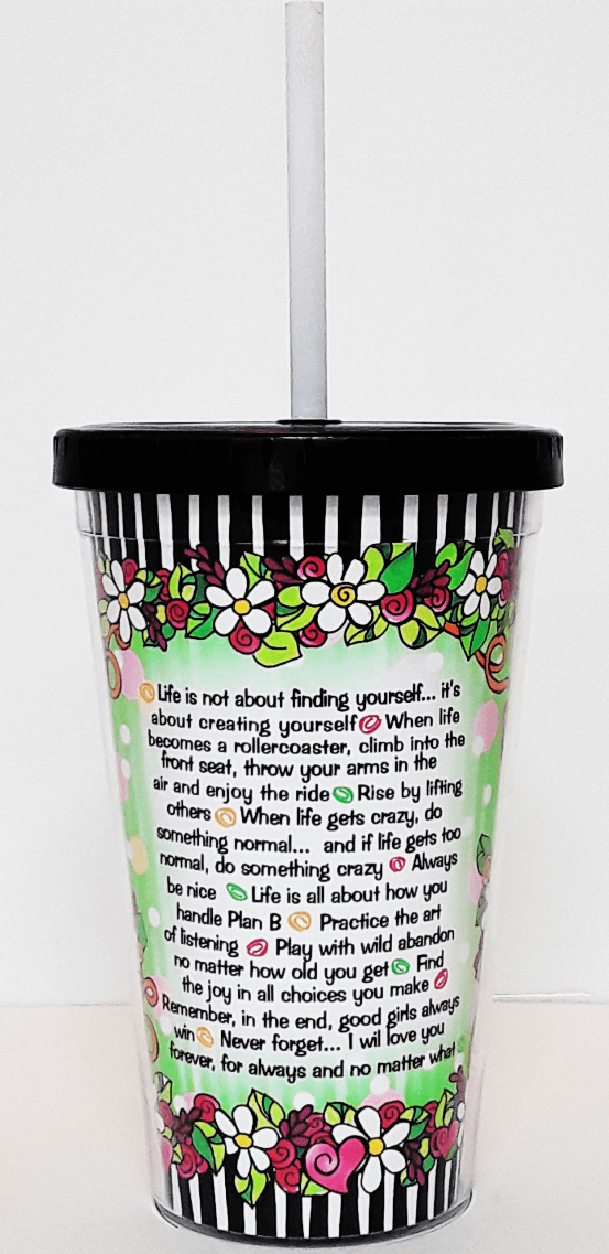 Wonderful Wacky Words COOL Cup - Wisdom for My Daughter
