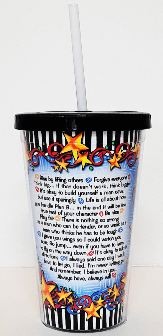 Wonderful Wacky Words COOL Cup - Wisdom for My Son