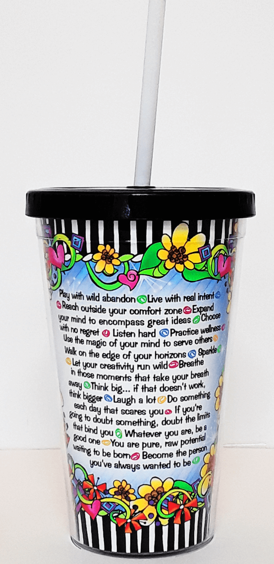 Wonderful Wacky Words COOL Cup - Dare to be Remarkable