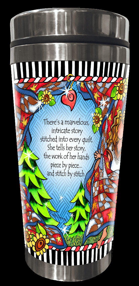 Quilt Collection Tumbler -  Quilt #2_STORY