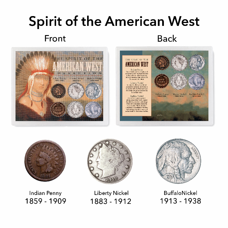 Spirit of the American West Coin Collection
