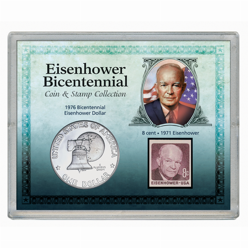 Presidential Bicentennial Coin and Stamp Collections