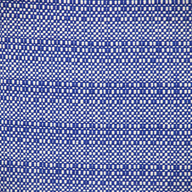 Parkland Collection Transitional Stripes Square Pillow 24" x 24" Blue