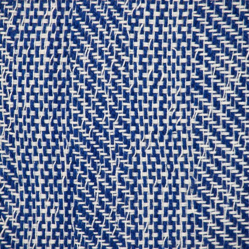 Parkland Collection Transitional Woven Square 18" x 18" Pillow - 18" x 18" Blue2