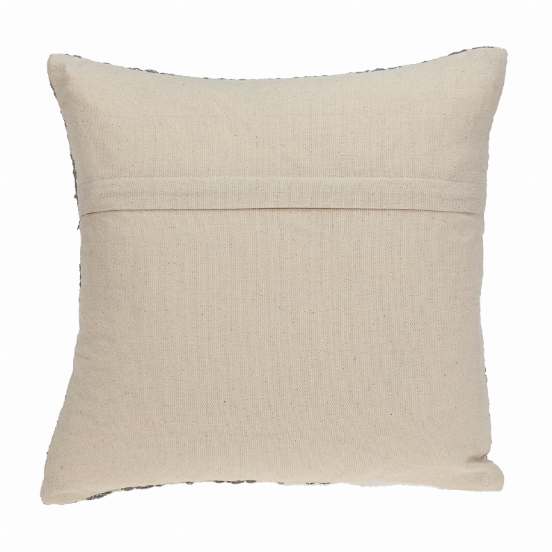 Parkland Collection Faraz Transitional Beige Throw Pillow
