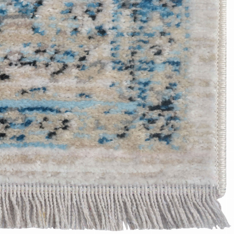 Rugsotic Carpets Machine Woven Crossweave Polyester Multicolor Area Rug Oriental - 1'8''x2'10'' Multicolor8