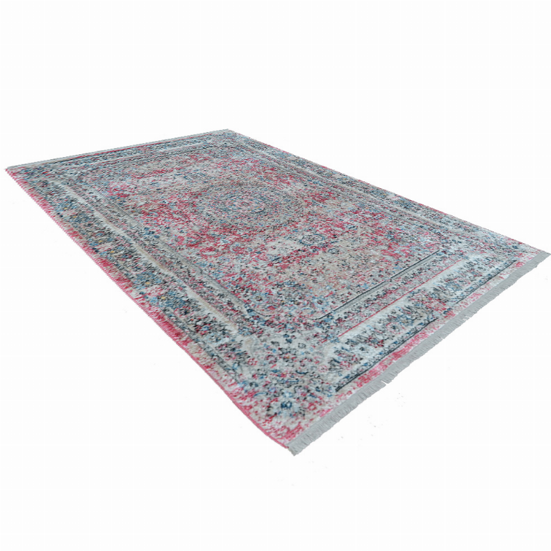 Rugsotic Carpets Machine Woven Crossweave Polyester Multicolor Area Rug Oriental - 2'x3'10'' Multicolor6