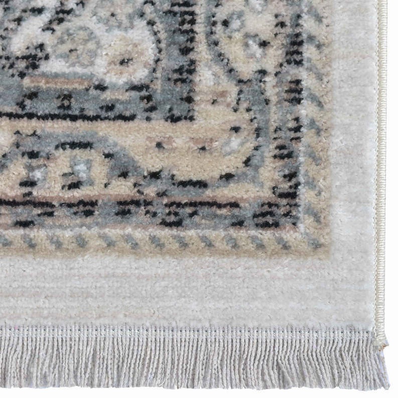 Rugsotic Carpets Machine Woven Crossweave Polyester Multicolor Area Rug Oriental - 2'x3'10'' Multicolor15