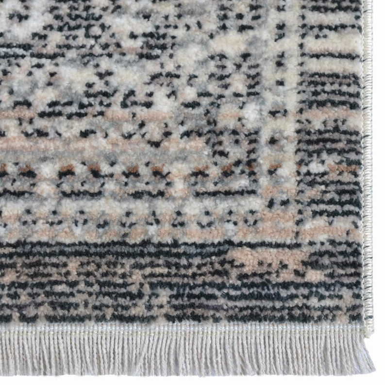 Rugsotic Carpets Machine Woven Crossweave Polyester Multicolor Area Rug Oriental - 6'x9' Multicolor17