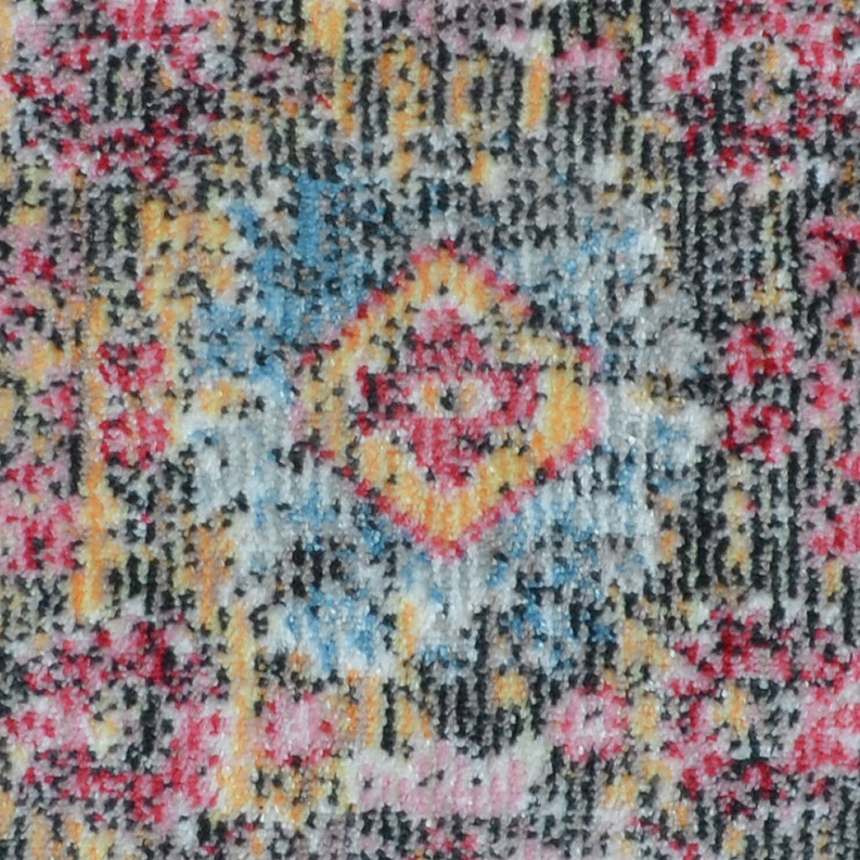 Rugsotic Carpets Machine Woven Crossweave Polyester Multicolor Area Rug Oriental - 9'x12' Multicolor5