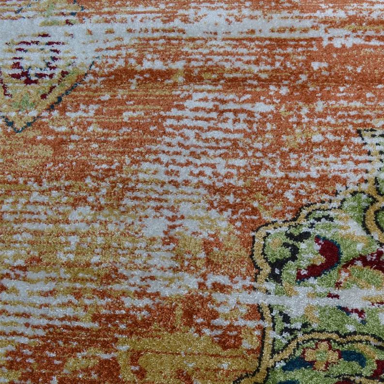 Rugsotic Carpets Machine Woven Heatset Polypropylene Area Rug Oriental 10'x13' Beige Caramel