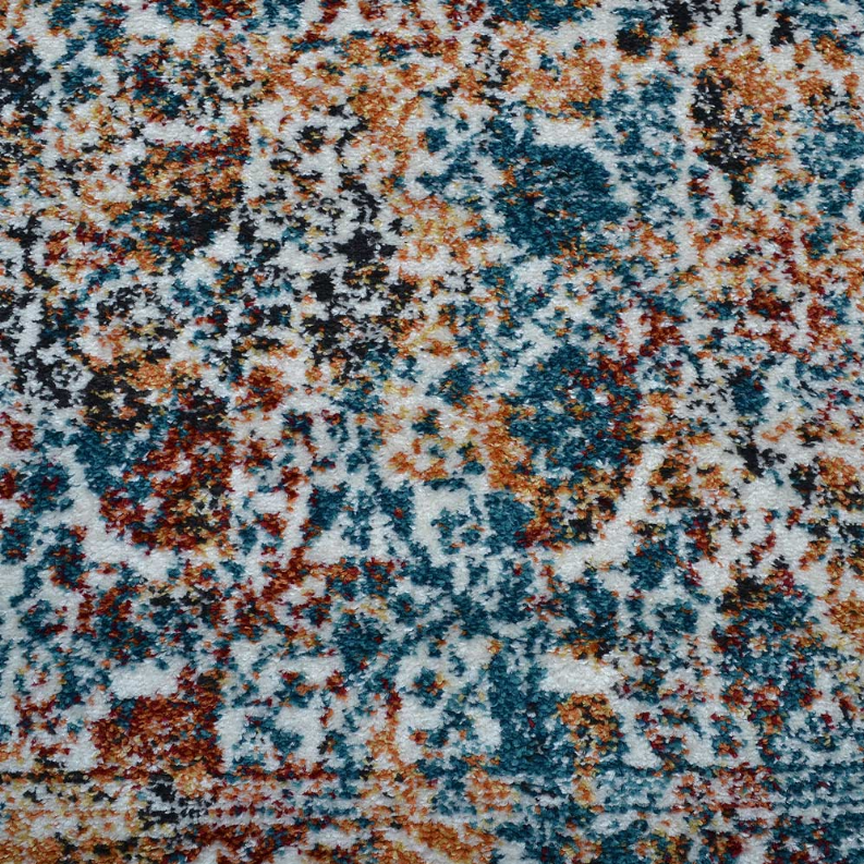 Rugsotic Carpets Machine Woven Heatset Polypropylene Area Rug Oriental 10'x13' Ivory