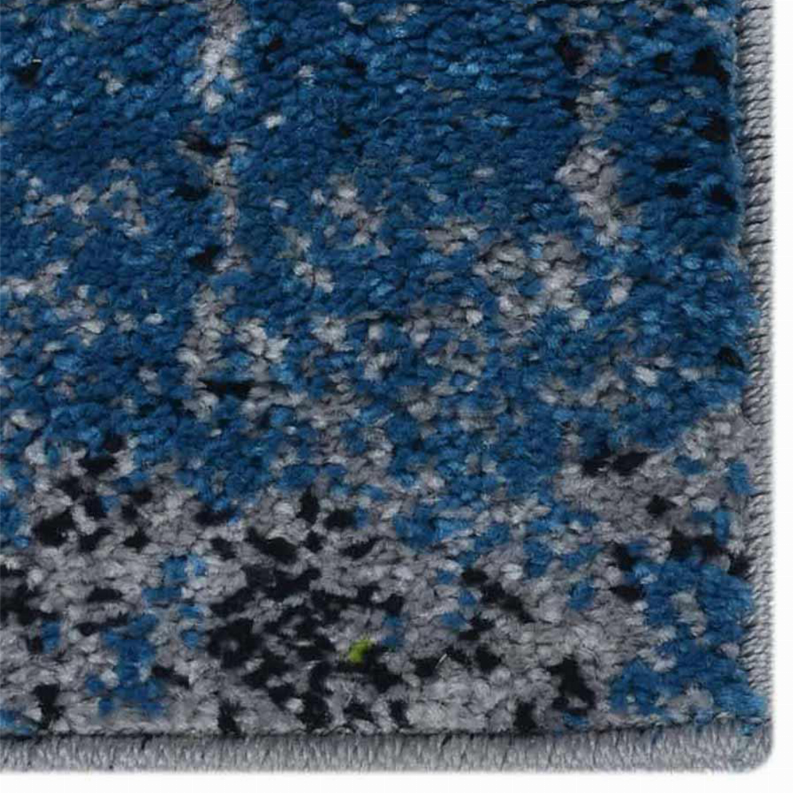 Rugsotic Carpets Machine Woven Heatset Polypropylene Area Rug Abstract 4'x6' Beige3