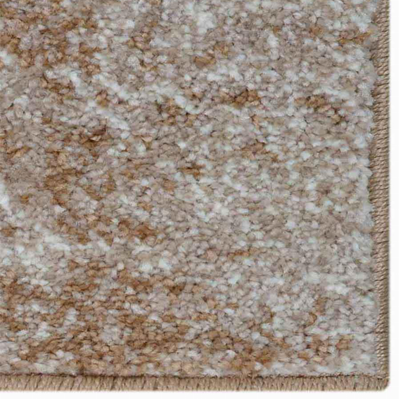 Rugsotic Carpets Machine Woven Heatset Polypropylene Area Rug Abstract 5'x8' Beige2