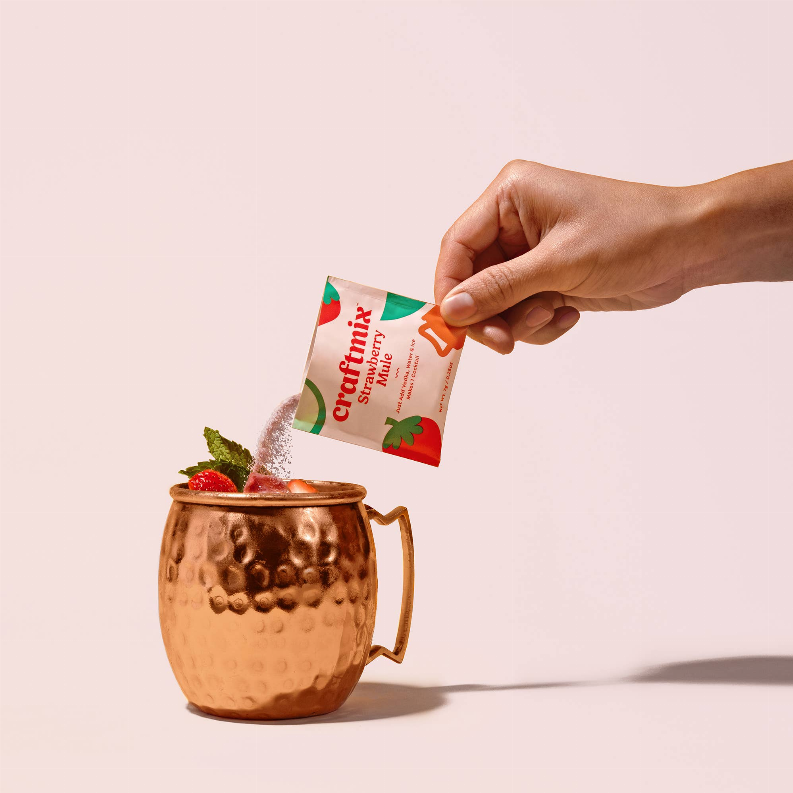 Strawberry Mule Cocktail Mixer
