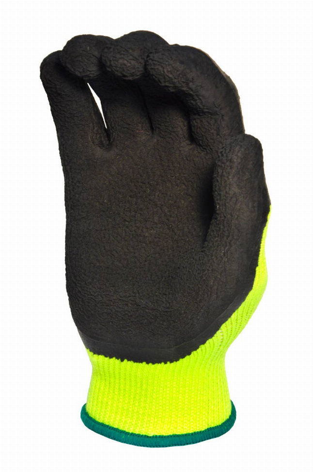 High Visibility Low Emissions Gloves - XL Green