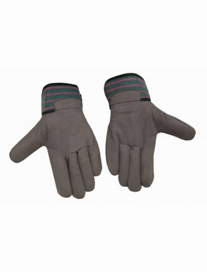 Synthetic Leather Kids Garden Gloves