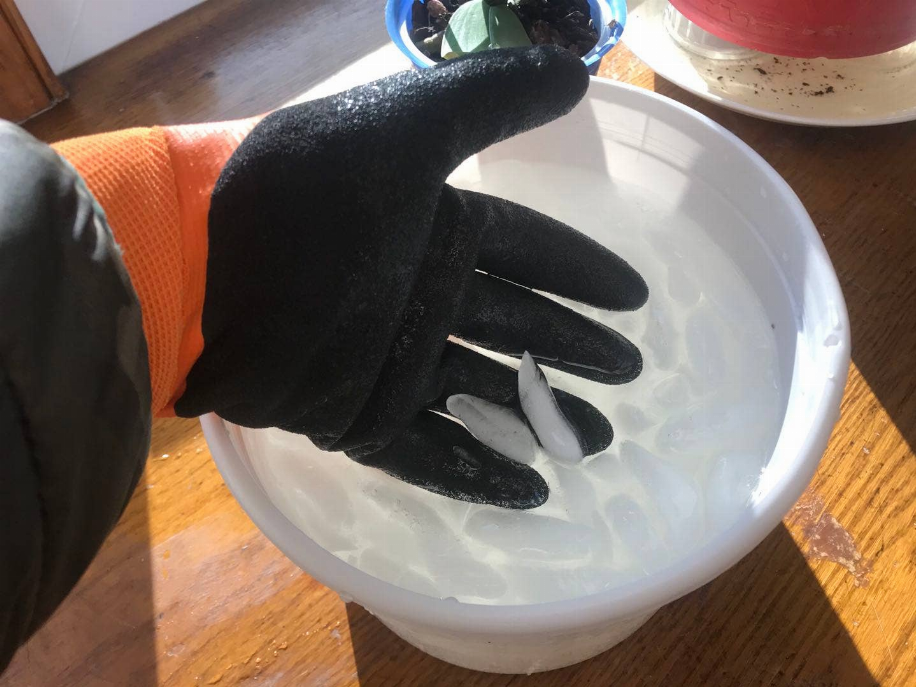 Waterproof Winter Gloves - M