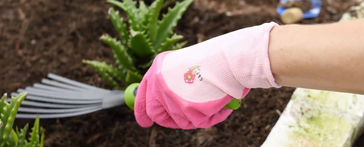 Women Gardening Gloves with Micro Foam Coating