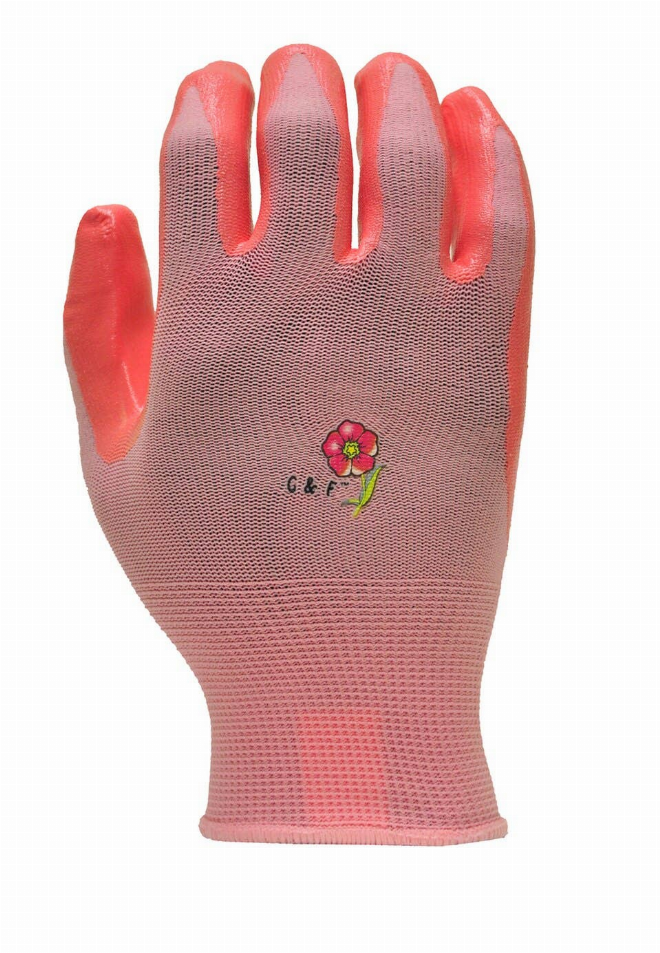 Women Gardening Gloves With Micro Foam Coating
