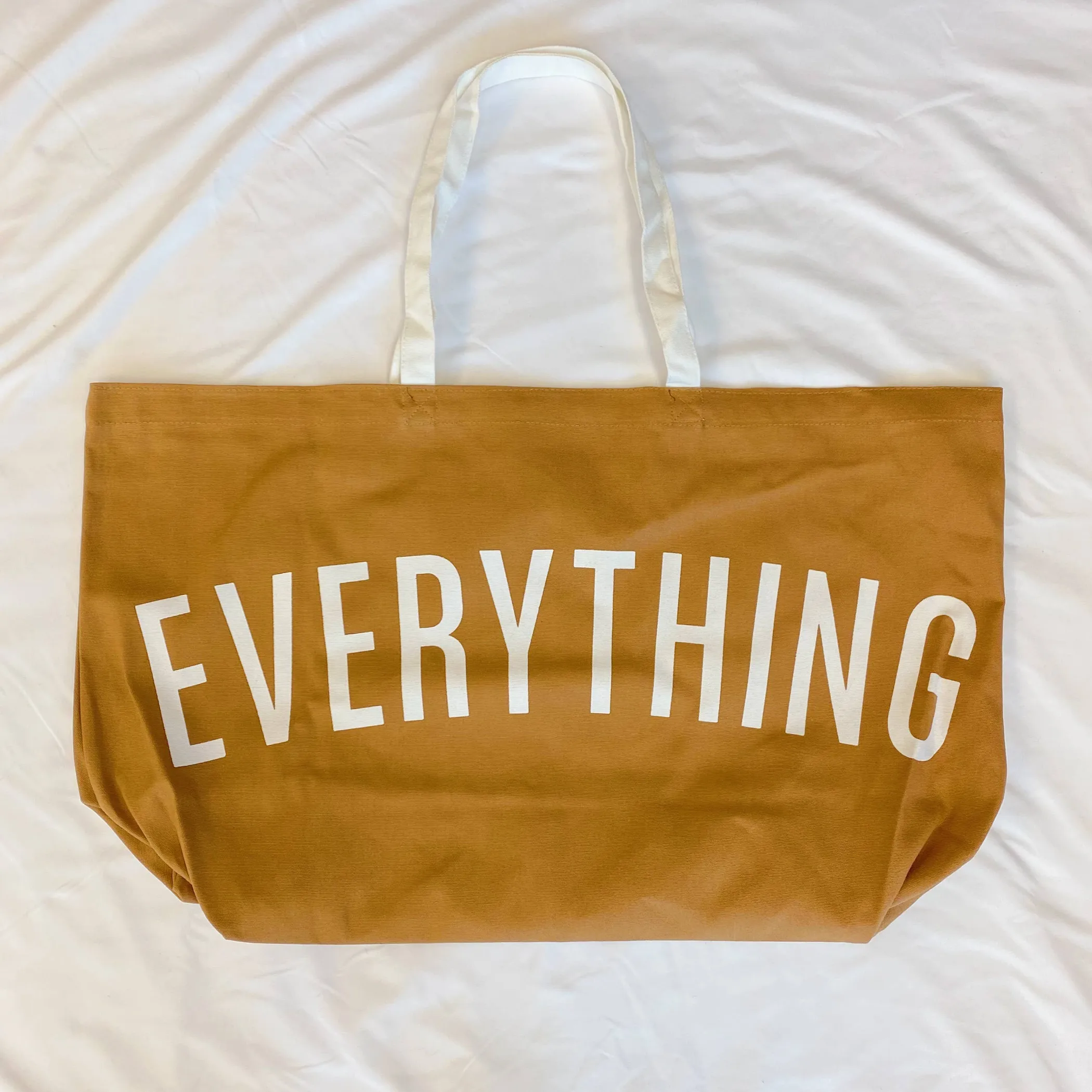 TopDawg | Ellison+Young,For Everything Canvas Tote