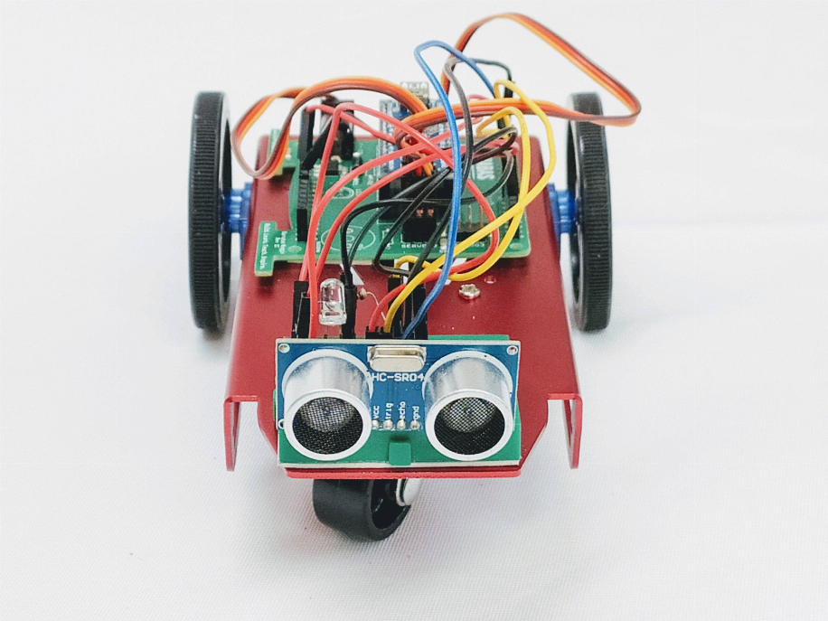 Barnabas Racer: Arduino-Compatible 2WD Servo Motor Car Kit