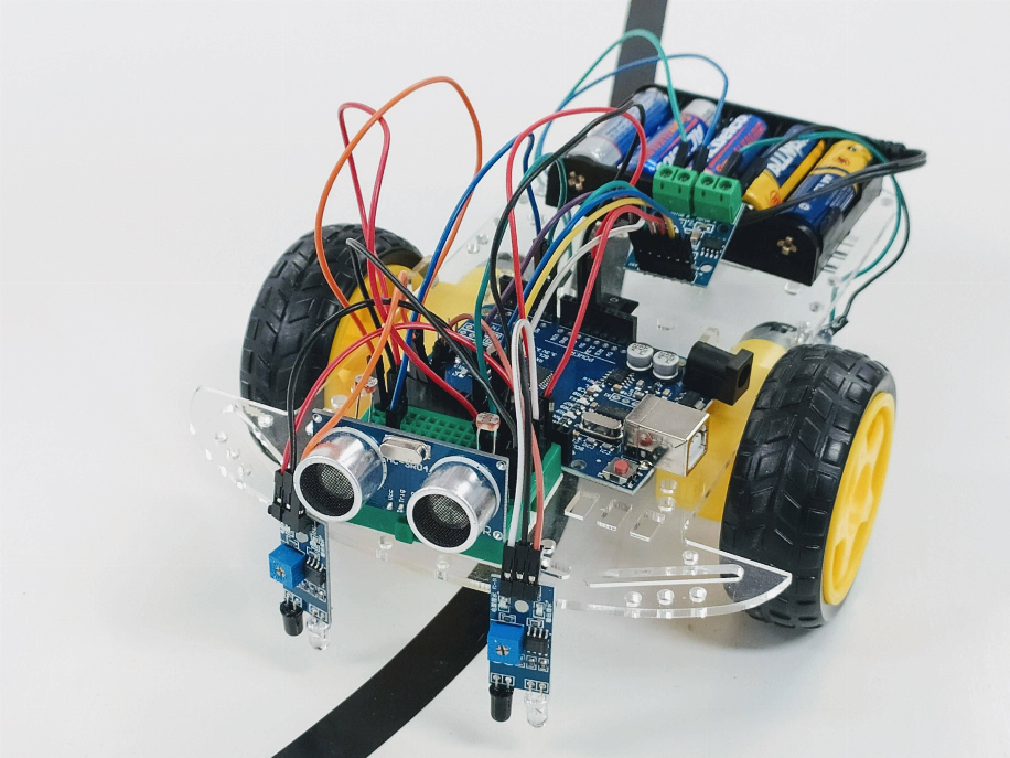 Barnabas Rover: Arduino-Compatible 2WD DC Motor Car Kit