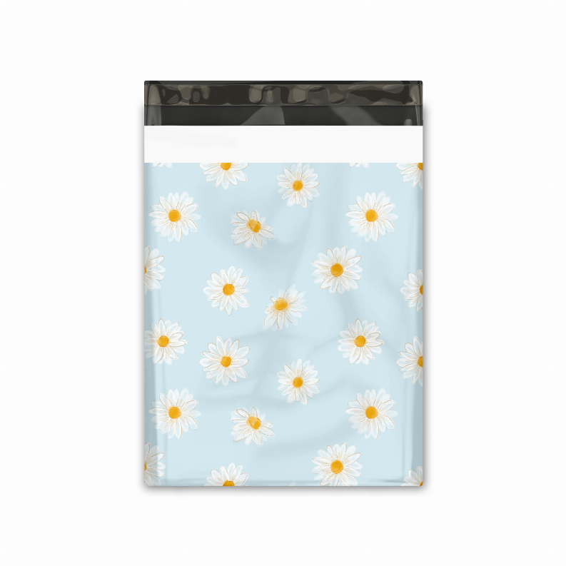 Poly Mailers - 100ct Flowers