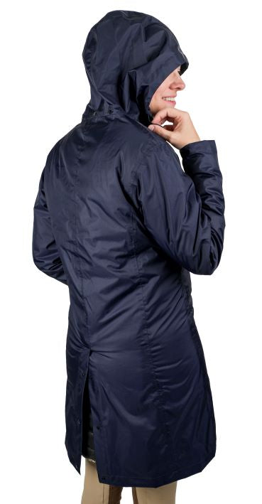 Equine Couture Ladies Any Weather 3-in-1 Jacket M Navy
