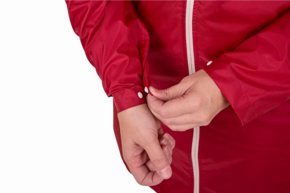 Equine Couture Ladies Downpour Rain Jacket 2X Red