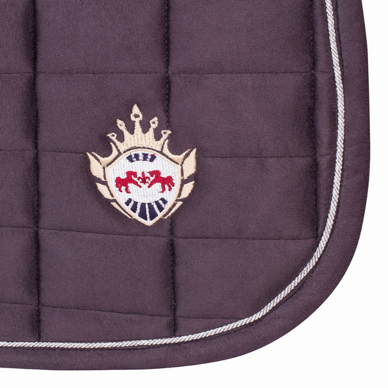Equine Couture Joy Saddle Pad Charcoal