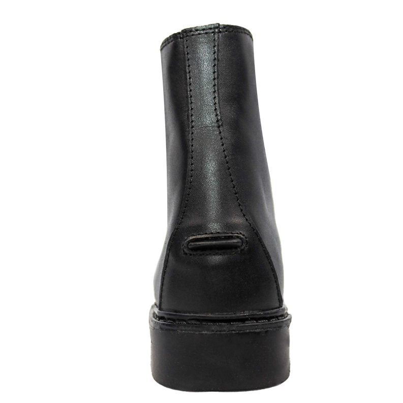TuffRider Children's Perfect Front Zip Paddock Boots  10  Black 