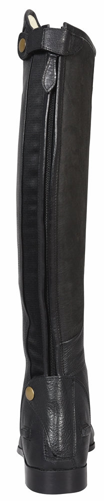 TuffRider Ladies Regal X-Tall Field Boots - 8 Black Extra Slim