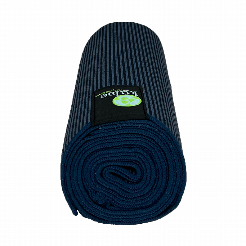 The Elite TravelMat - Yoga Towel Mat - Lapis