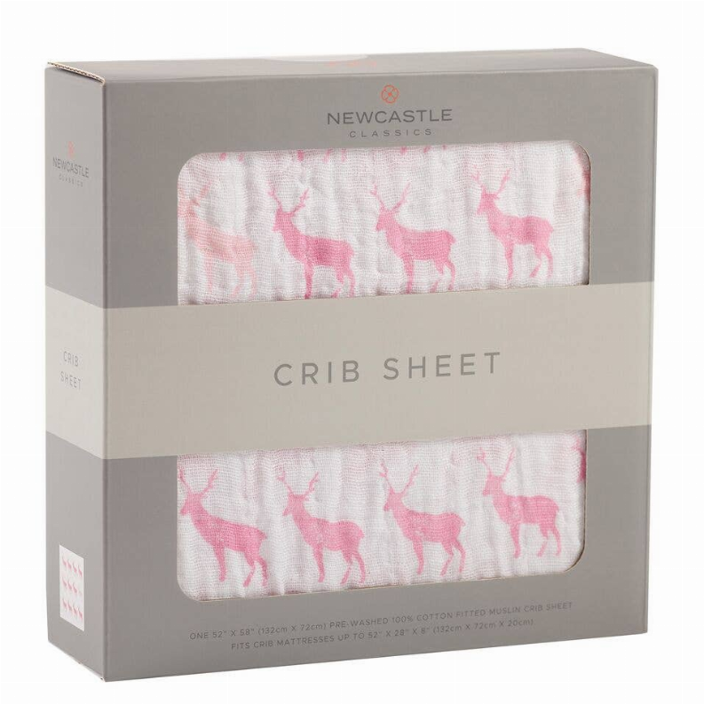 Deer Crib Sheet