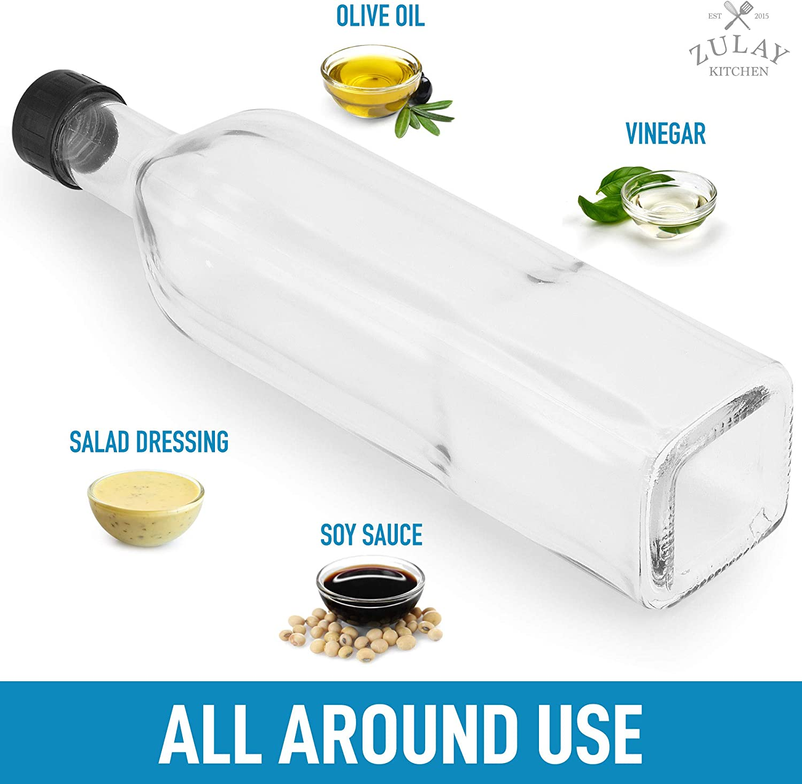 Olive Oil Dispenser Bottle with Accessories CLR