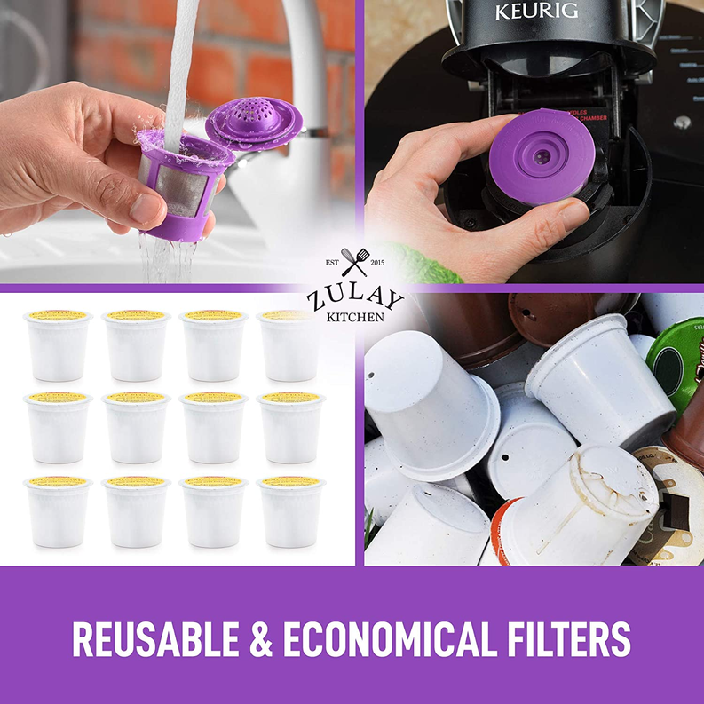 Reusable K Cups Coffee Filters