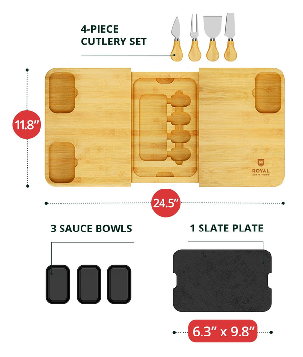 Kitchen Cooking & Care Bundle Set of 6 with Cutting Boards