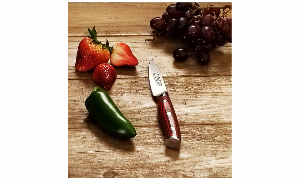 Crimson G10 2pc. Chef & Paring Knife Set