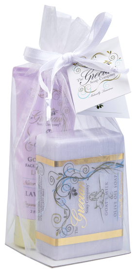 Soap and Lotion Gift Set Milk & Honey