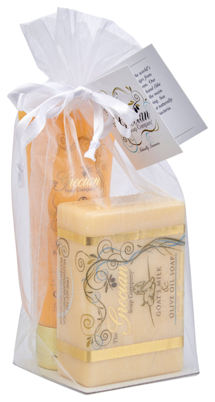 Soap and Lotion Gift Set Milk & Honey